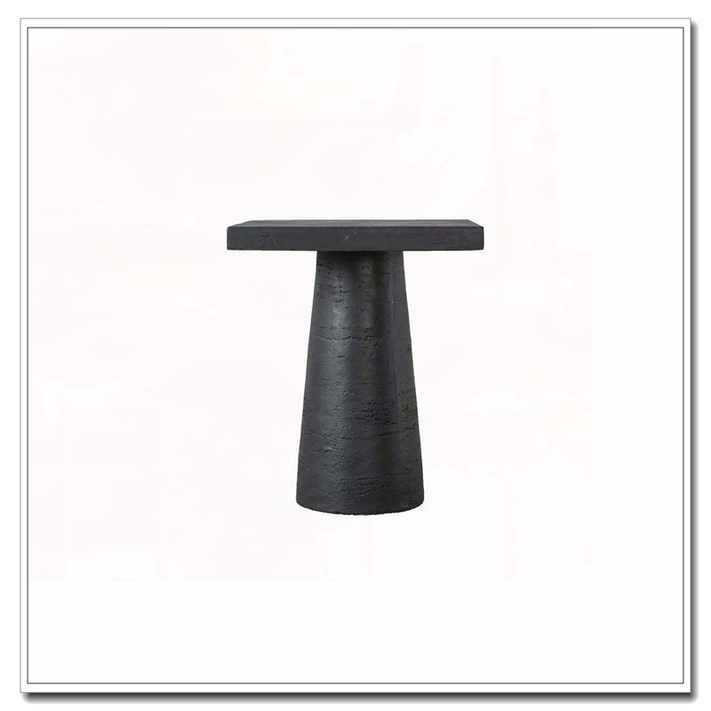 Coffee Table with Pedestal Base