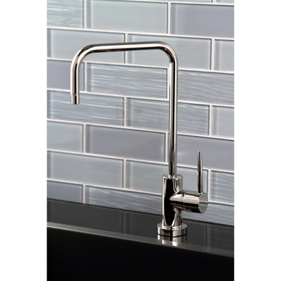 Kingston Brass New York Single-Handle 1-Hole Deck Mount Water Filtration Faucet