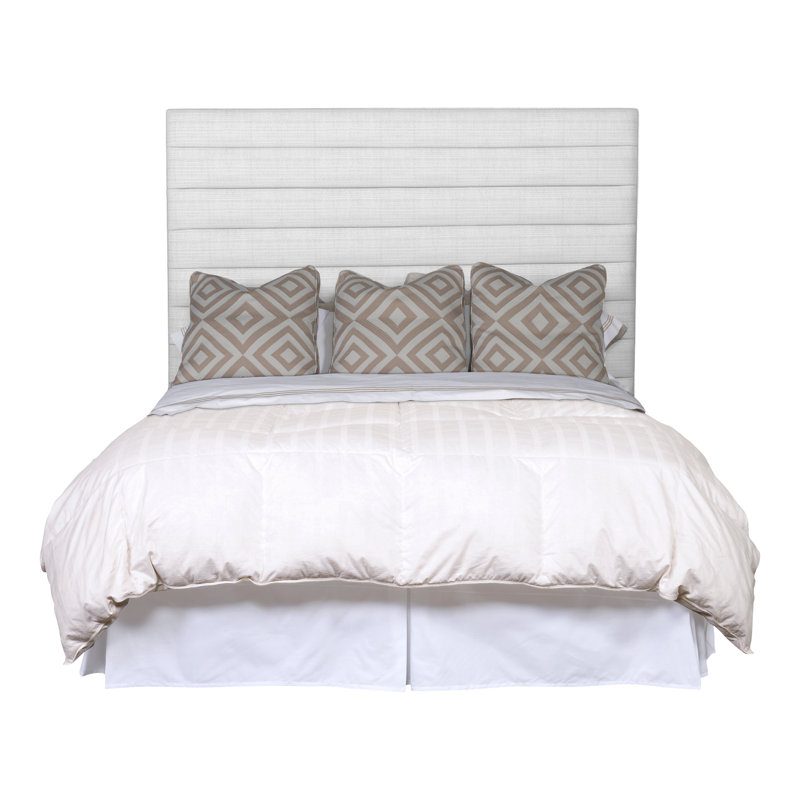 Kelsey King Upholstered Panel Headboard, Perigold Ishi Blanca