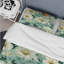 Mint Poppies Motifs - Ensemble de housse de couette floral - Microfibre de polyester-1519074249