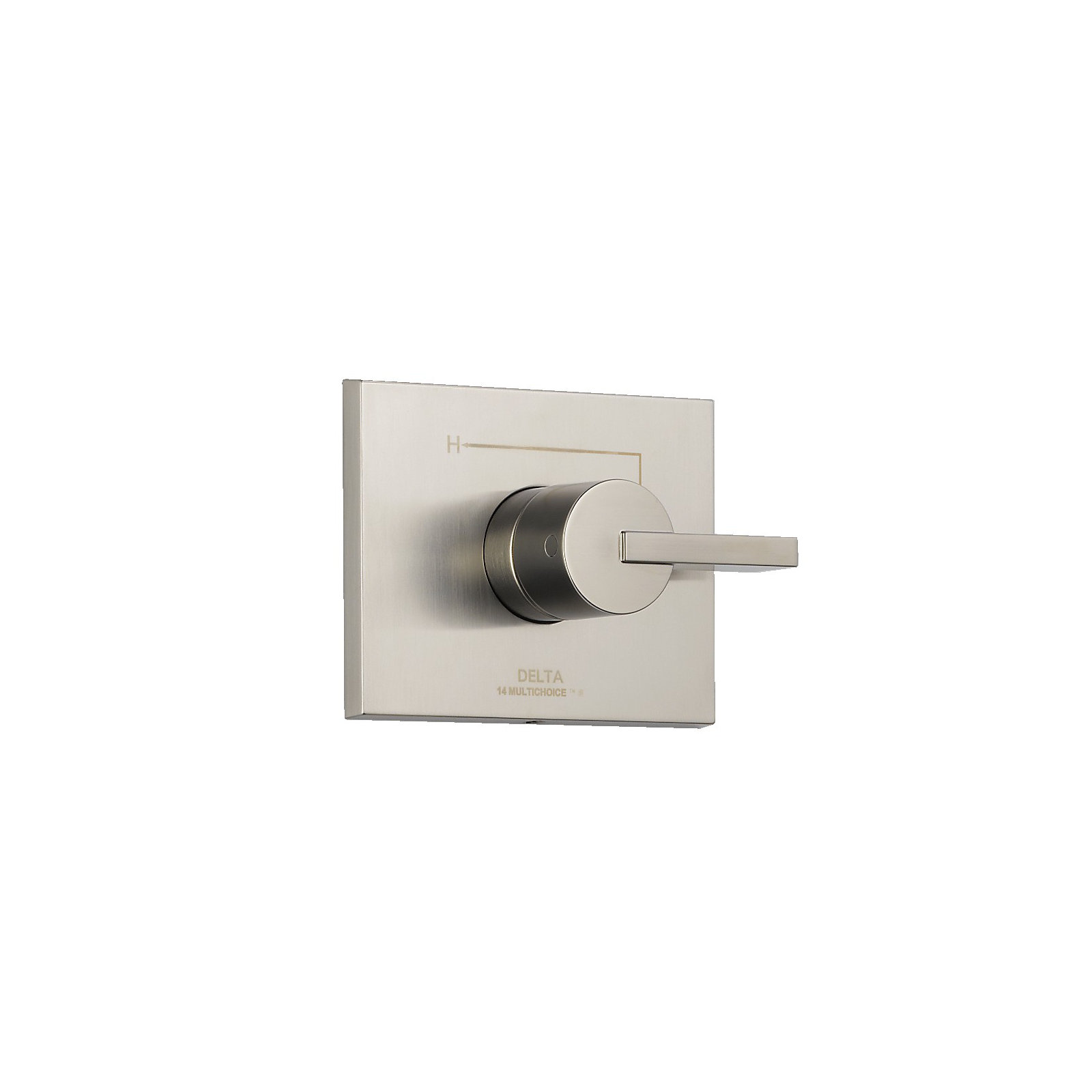 Vero Faucet Trim with Lever Handles, Brilliance Stainless