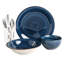 Ensemble de vaisselle 28 pièces Gibson Home Speckle Mix and Match