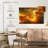 Avery Sunset Glow Abstract-108880955
