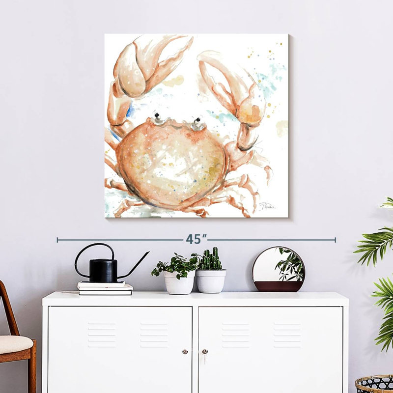 Crabe d'eau Crowle, H 30 po x l 30 po