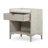 Elaiya 1 Drawer Marble Nightstand