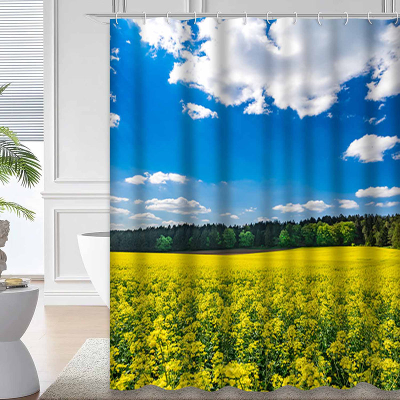 Rideau de douche Spring Spring, L 72 po x l 72 po