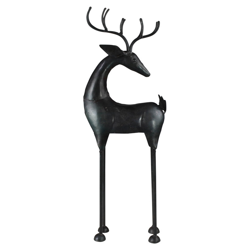 Christmas Deer Figurines & Collectibles