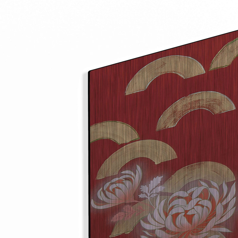 «Chrysanthemum II» par Zigo Tanabe, H 24 po x l 12 po