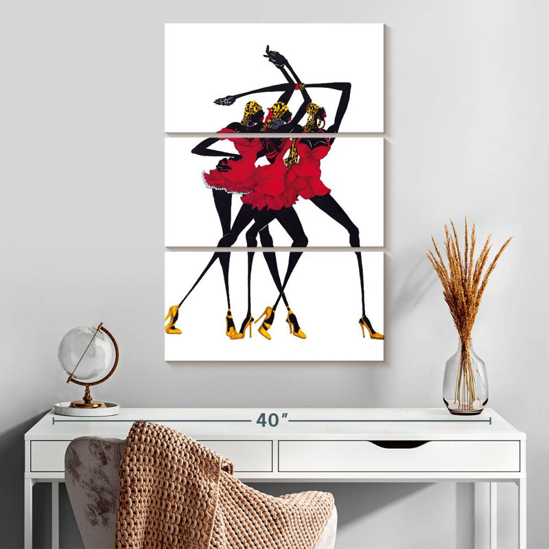 Shuttleworth Little Red Dress, 32" H x 20" W
