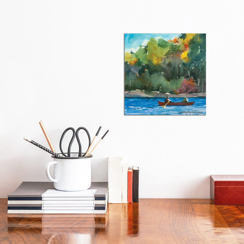 Tranquillity by Annelein Beukenkamp - Wrapped Canvas Gallery-Wrapped Canvas Giclée, Wrapped Canvas, 12" H x 12" W x 0.75" D