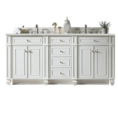 Bristol 72'' W Double Vanity