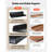Washer Dryer Countertop with Shelf, 54 x 27.5 in Wooden Washer and Dryer Topper with 2 Drawers & 2 Hooks, Laundry Machine Topper for Laundry Closet Pantry Counter Organization and Storage, Black-124786719
