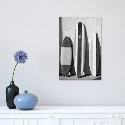" Black California Series - Surf Boards II " by Philippe Hugonnard