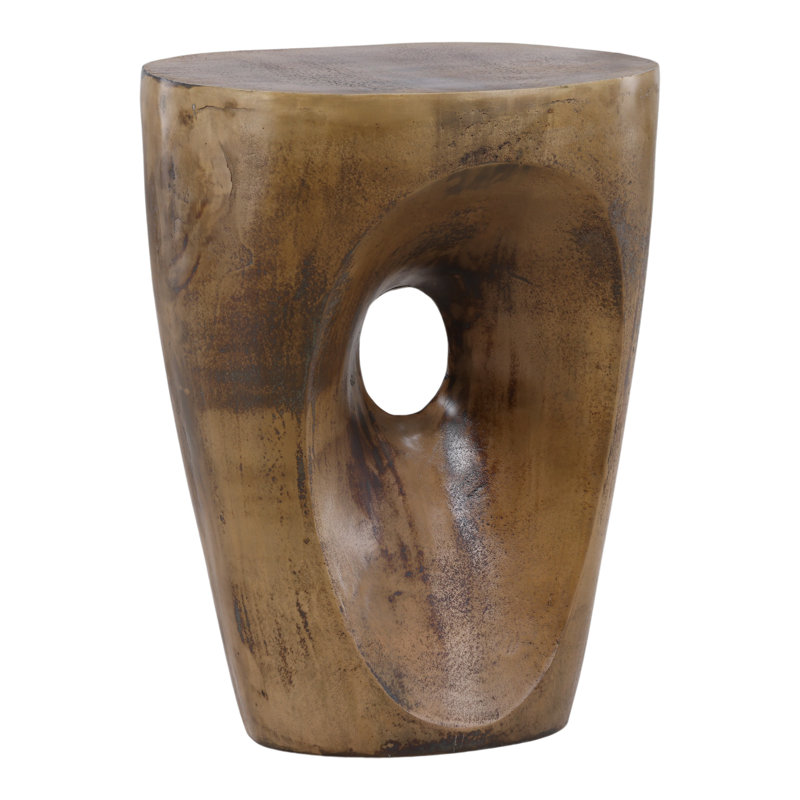 Valkyr Side Table Brass