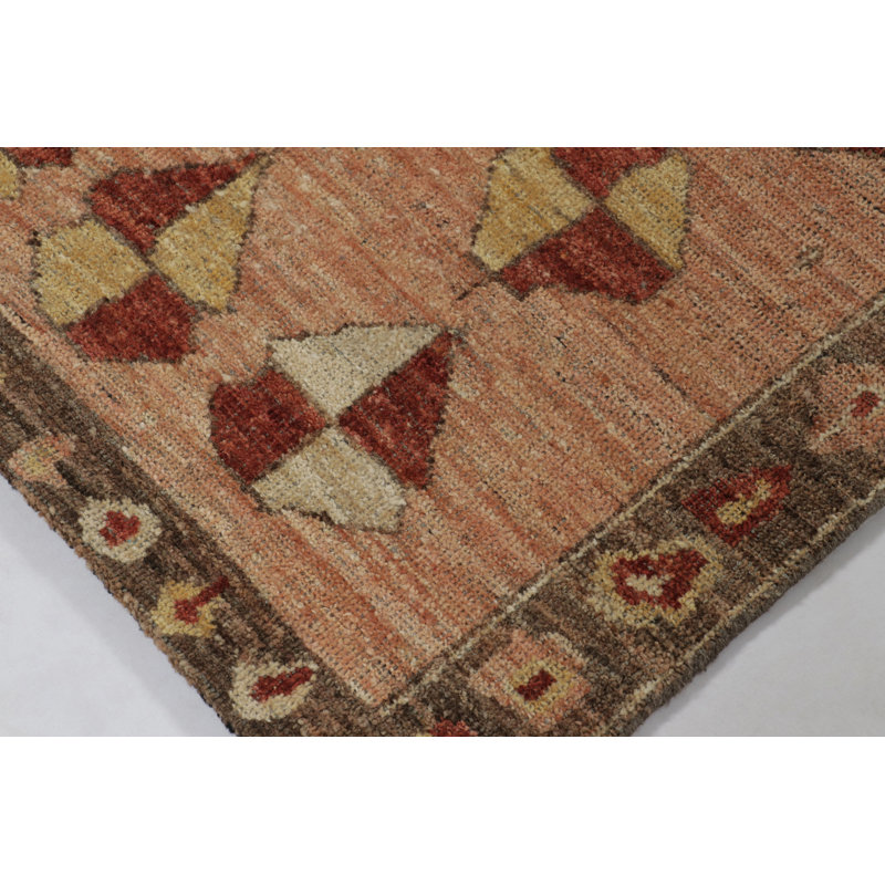 Burano One-of-a-Kind 3'8X6'7 Hand Knotted Area Rug