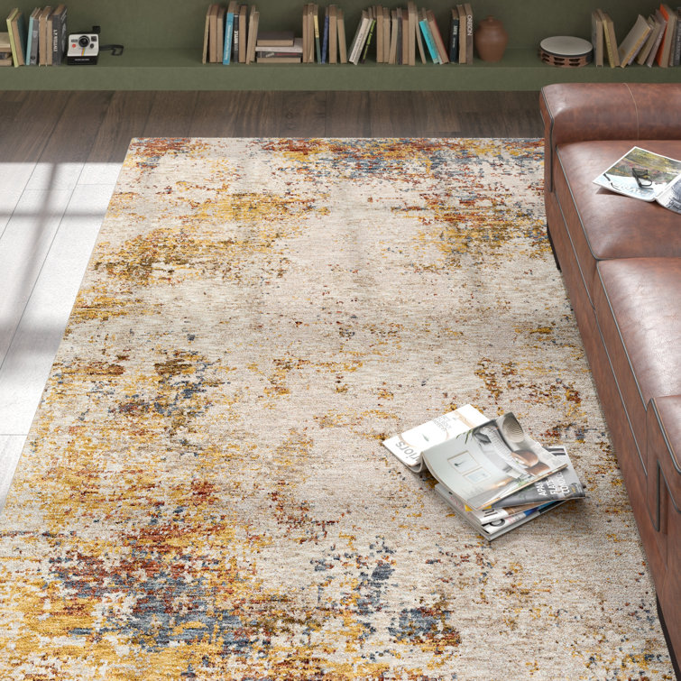 Mckeehan Abstract Indoor Rug