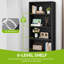 Shawntella 180 cm H x 60 cm W Standard Bookcase-231029055