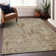 Premium Machine Washable Prisco Mocha Rug