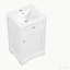 Ensemble de meuble-lavabo simple 20 po avec plateau en céramique Emmly