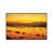 White Floater Framed