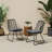DEJA CHAIR,2PCS With 2 Cushions,Gray, Chair
