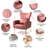 Mahith Velvet Armchair-1961713035