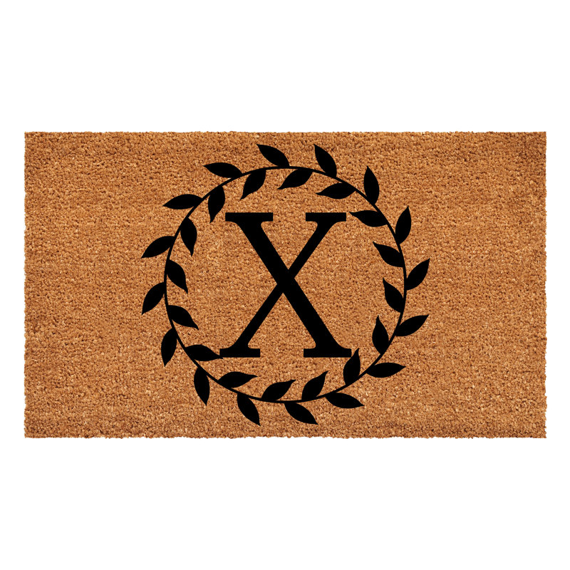 Tapis d'entrée antidérapant Honolulu Calloway Mills Laurel, L 24 po x L 48 po, X