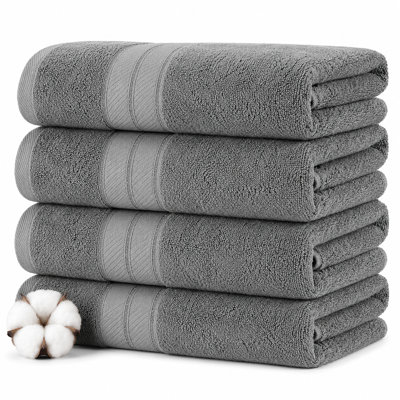 Ensemble de draps de bain 4 fils Modern