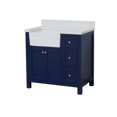 Ensemble de meuble-lavabo simple 36 po
