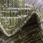 Tapis abstrait vert / gris Jennette-1672583599