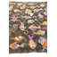 Tapis brun foncé 4 x 6 poe