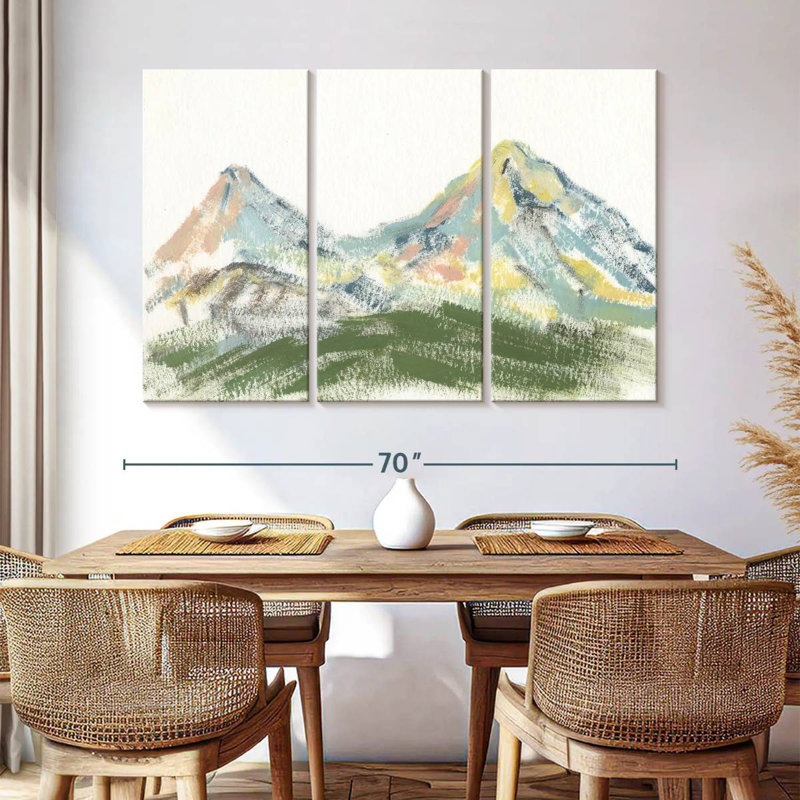 Alvord Mount Ararat, 28" H x 45" W