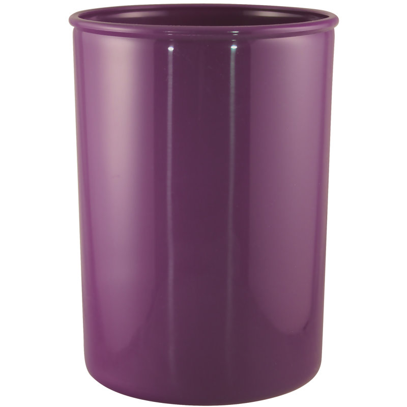 Pot à ustensiles en plastique Calypso Basics, Prune