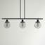 Luminaire suspendu linéaire à 3 lumières pour îlot de cuisine Chippewa-2033711691-2033711689-2033711692