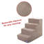 Escalier pour animal 4 marches Villa-89556270