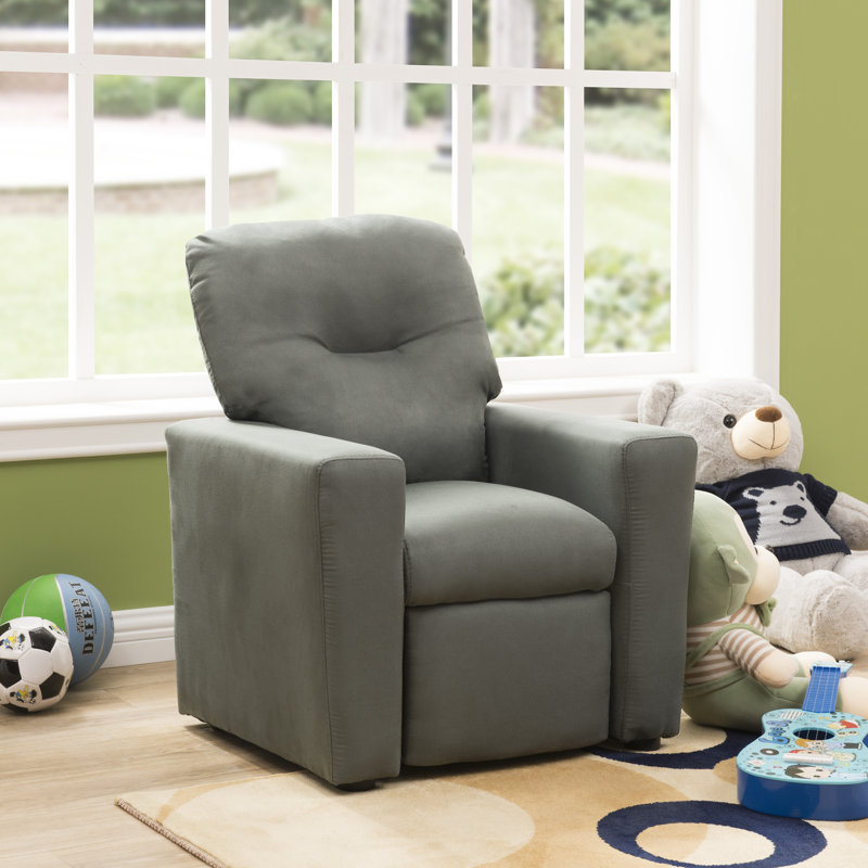 Fauteuil inclinable pour enfant Haubert, Gris