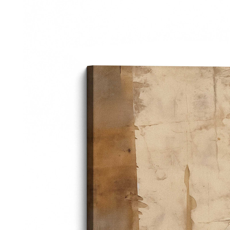 Sienna Strips Set of 2 Canvas Prints in a Frame,, Wrapped Canvas, 18" H x 24" W x 1.25" D