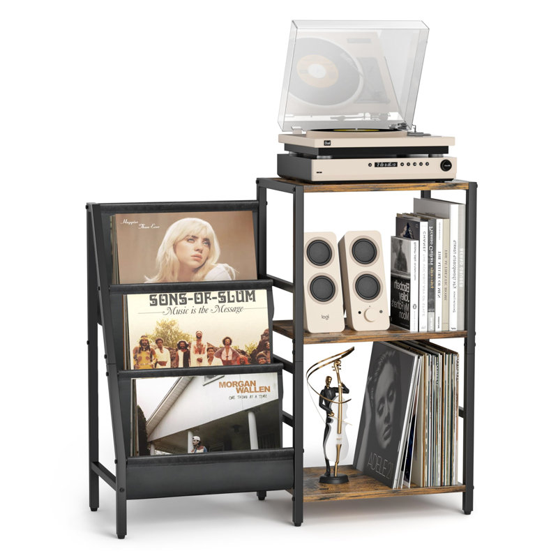 74cm H Media Shelves