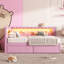 Daybed With 2 Drawers, Usb Ports And Led Belt-1251937735
