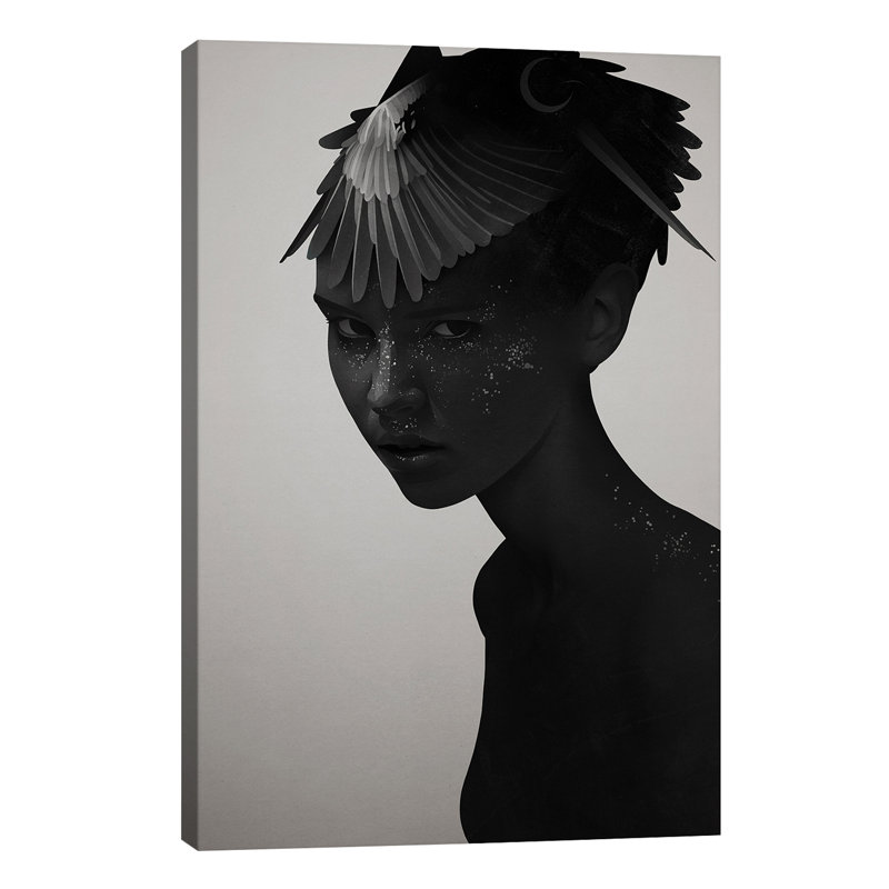 Eva - Wrapped Canvas Print, 101.6 cm H x 66.04 cm W x 3.175 cm D