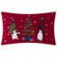 Housse de coussin décoratif Noël 12 po x 20 po