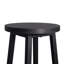 Upholstered Counter Stool with Metal Frame-757088884-757088879