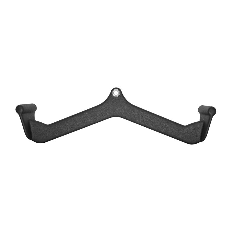 LAT Pulldown Bar Tricep Handle Attachment V-Bar Cable Machine For Home Gym