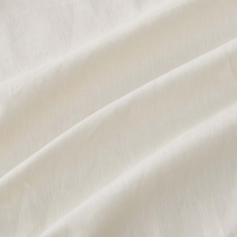 Sand Linen Euro Pillowcase Set with Inner Envelope Closure