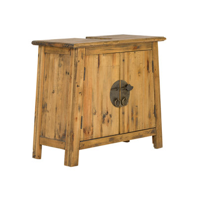 Rover 70cm Single Bathroom Vanity Base Only in Brown