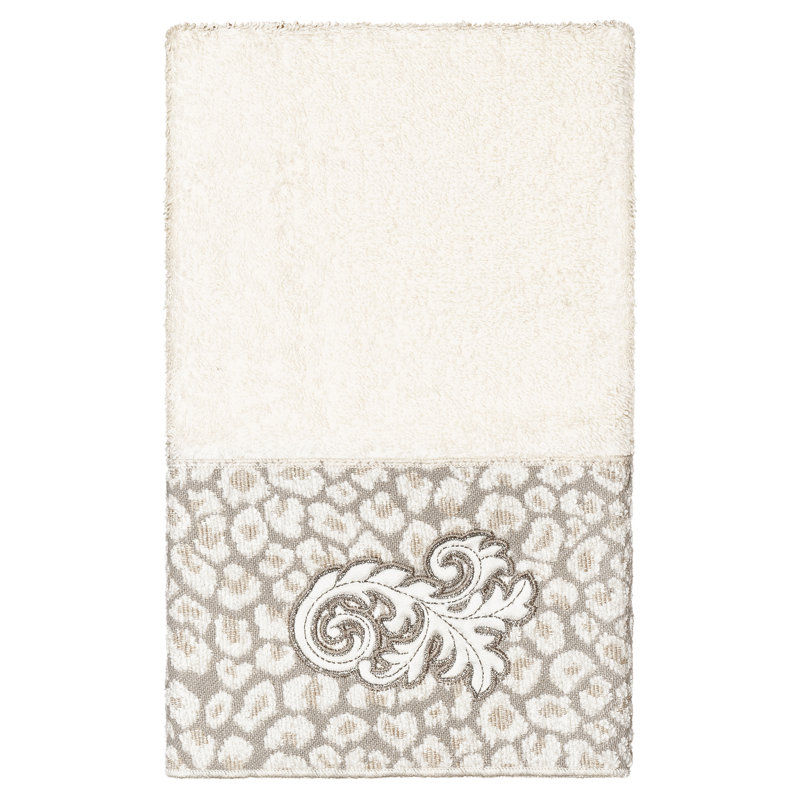 Midweight Hand Towel, Cream
