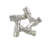 Cole And Grey Ceramic Gripping Hands Sculpture