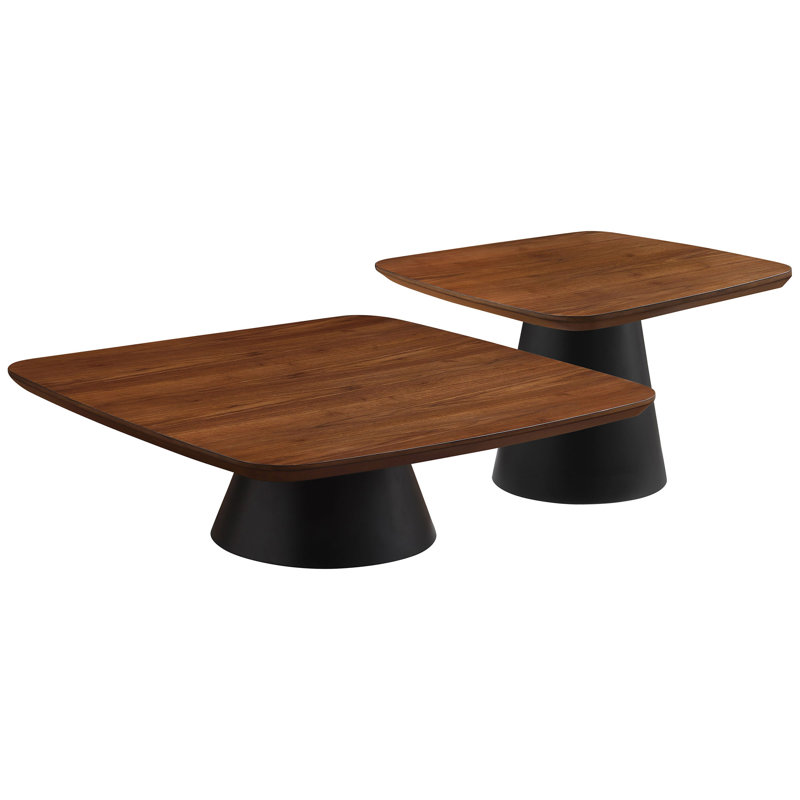 Ensemble de tables basses 2 pièces Duncan