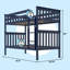 Lit superposé simple en bois massif Aileana-1761571301