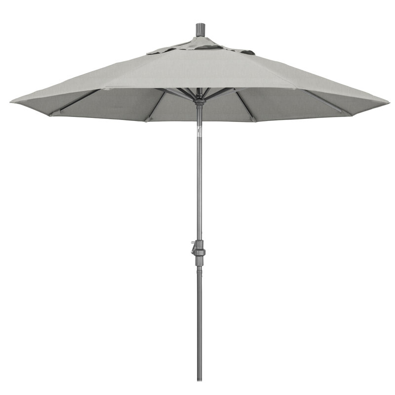 Parasol Sunbrella® 108 po Romany, Toile granit Sunbrella®